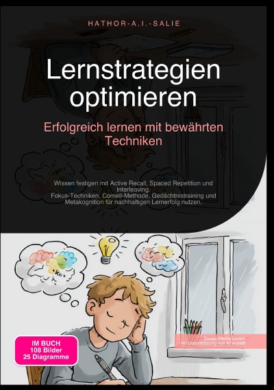 'Cover von Lernstrategien optimieren: Erfolgreich lernen mit bewährten Techniken'-Cover