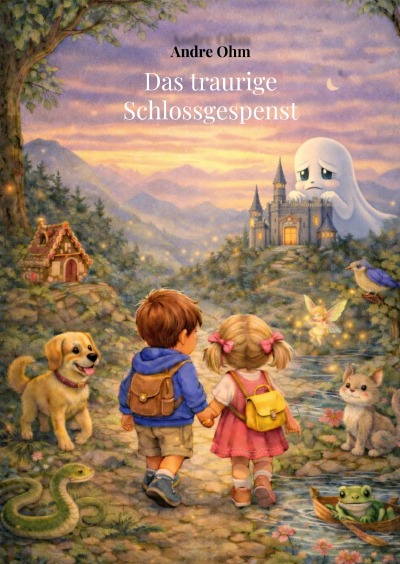 'Cover von Das traurige Schlossgespenst'-Cover