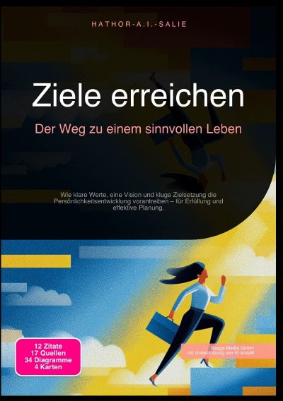 'Cover von Ziele erreichen: Der Weg zu einem sinnvollen Leben'-Cover