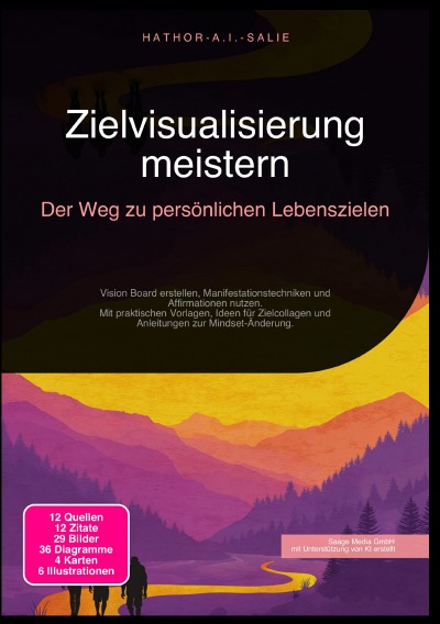 'Cover von Zielvisualisierung meistern: Der Weg zu persönlichen Lebenszielen'-Cover