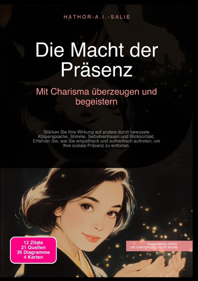 'Cover von Die Macht der Präsenz: Mit Charisma überzeugen und begeistern'-Cover