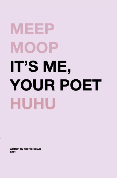 'Cover von Meep moop it’s me, your poet huhu'-Cover