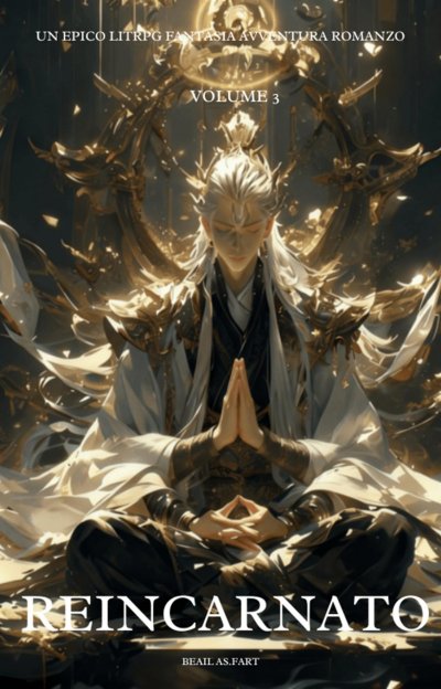 'Cover von Reincarnato:Un Epico LitRPG Fantasia Avventura Romanzo (Volume 3)'-Cover