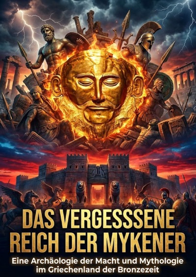 'Cover von Das vergessene Reich der Mykener'-Cover