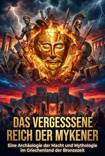 'Cover von Das vergessene Reich der Mykener'-Cover
