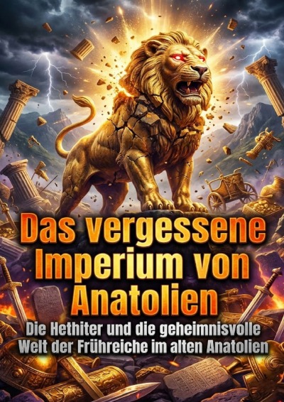 'Cover von Das vergessene Imperium von Anatolien'-Cover