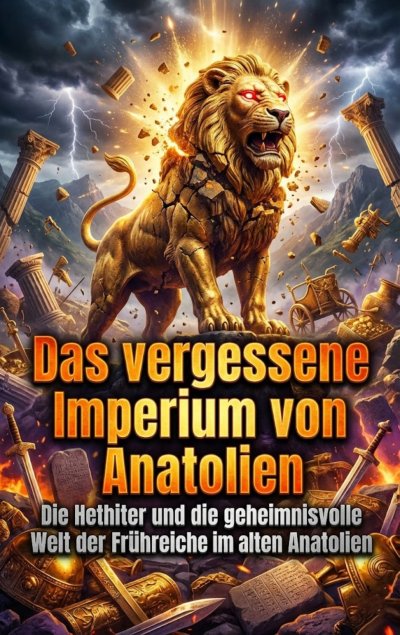 'Cover von Das vergessene Imperium von Anatolien'-Cover