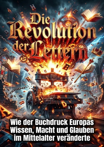 'Cover von Die Revolution der Lettern'-Cover