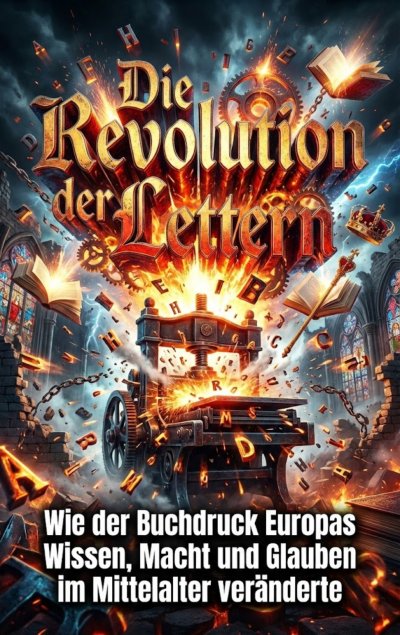 'Cover von Die Revolution der Lettern'-Cover