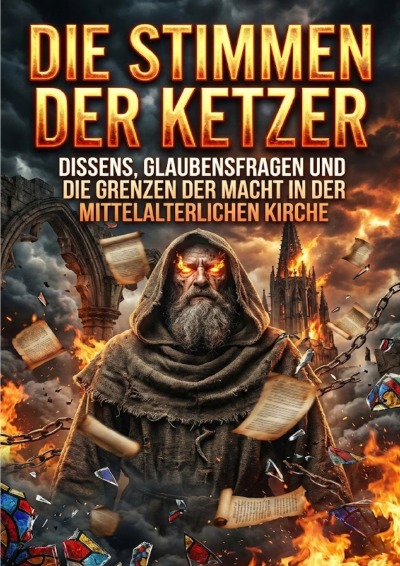 'Cover von Die Stimmen der Ketzer'-Cover