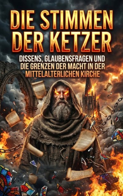 'Cover von Die Stimmen der Ketzer'-Cover