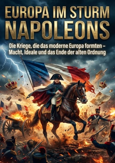 'Cover von Europa im Sturm Napoleons'-Cover