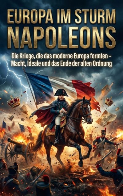 'Cover von Europa im Sturm Napoleons'-Cover