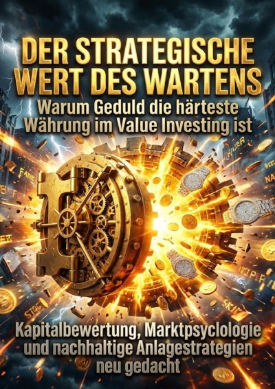'Cover von Der strategische Wert des Wartens: Warum Geduld die härteste Währung im Value Investing ist'-Cover