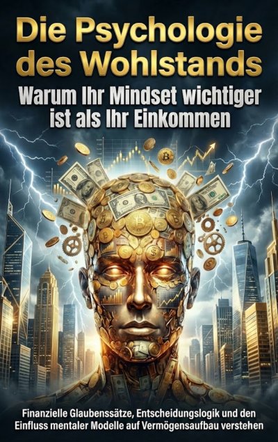 'Cover von Die Psychologie des Wohlstands: Warum Ihr Mindset wichtiger ist als Ihr Einkommen'-Cover