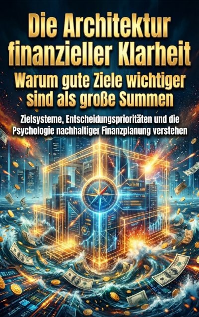 'Cover von Die Architektur finanzieller Klarheit: Warum gute Ziele wichtiger sind als große Summen'-Cover