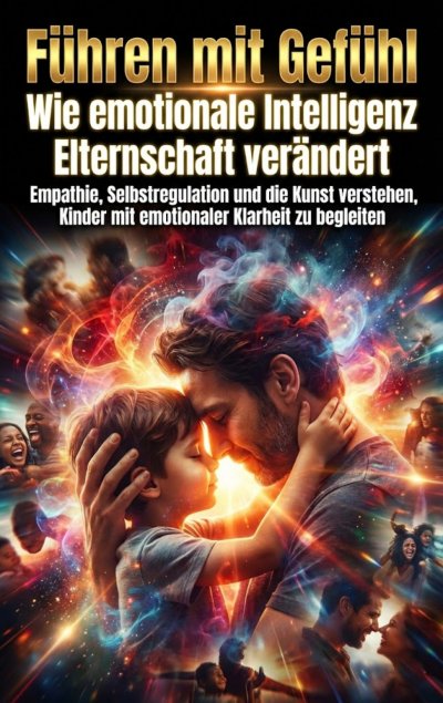 'Cover von Führen mit Gefühl: Wie emotionale Intelligenz Elternschaft verändert'-Cover