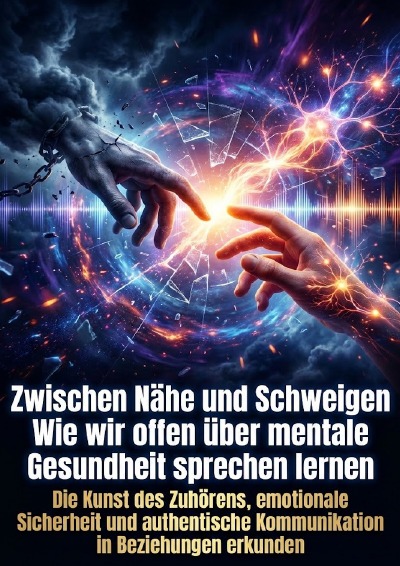 'Cover von Zwischen Nähe und Schweigen: Wie wir offen über mentale Gesundheit sprechen lernen'-Cover