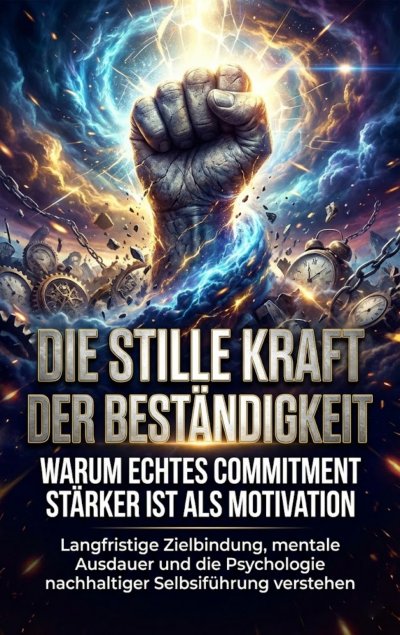 'Cover von Die stille Kraft der Beständigkeit: Warum echtes Commitment stärker ist als Motivation'-Cover