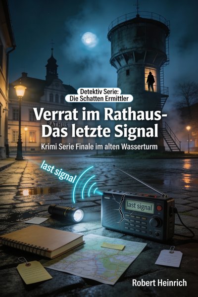 'Cover von Verrat im Rathaus – Das letzte Signal'-Cover