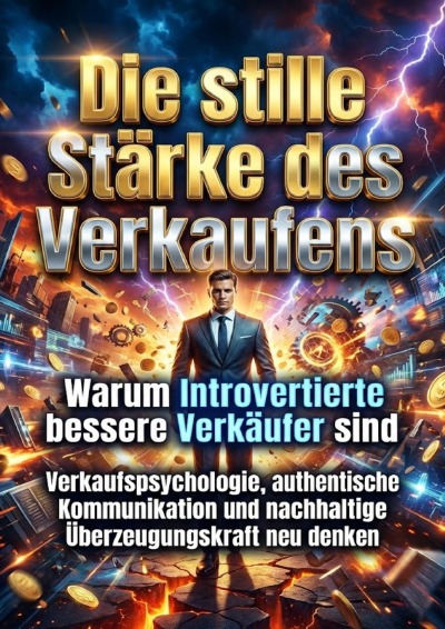 'Cover von Die stille Stärke des Verkaufens: Warum Introvertierte bessere Verkäufer sind'-Cover