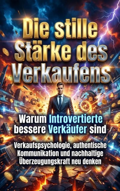 'Cover von Die stille Stärke des Verkaufens: Warum Introvertierte bessere Verkäufer sind'-Cover