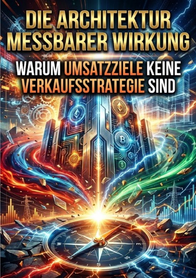 'Cover von Die Architektur messbarer Wirkung: Warum Umsatzziele keine Verkaufsstrategie sind'-Cover