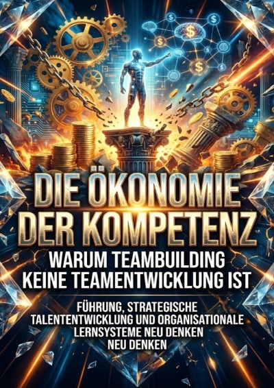 'Cover von Die Ökonomie der Kompetenz: Warum Teambuilding keine Teamentwicklung ist'-Cover