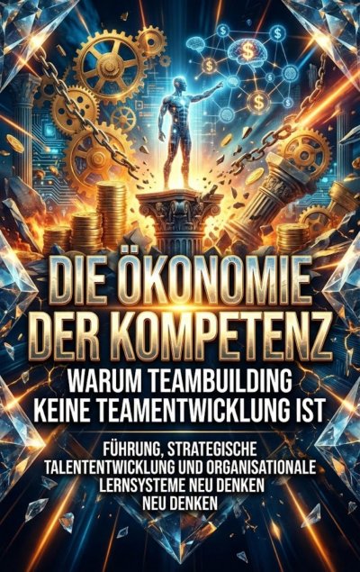 'Cover von Die Ökonomie der Kompetenz: Warum Teambuilding keine Teamentwicklung ist'-Cover