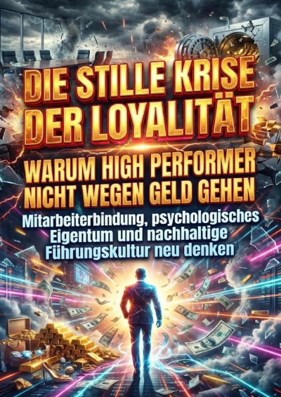 'Cover von Die stille Krise der Loyalität: Warum High Performer nicht wegen Geld gehen'-Cover