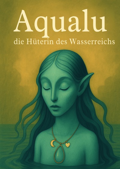 'Cover von Aqualu die Hüterin des Wasserreichs'-Cover