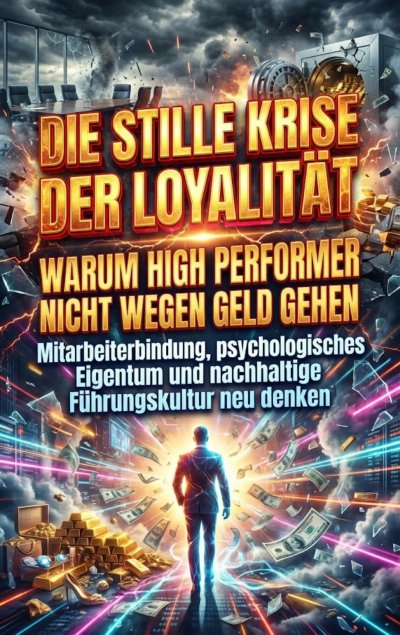 'Cover von Die stille Krise der Loyalität: Warum High Performer nicht wegen Geld gehen'-Cover