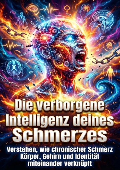 'Cover von Die verborgene Intelligenz deines Schmerzes'-Cover