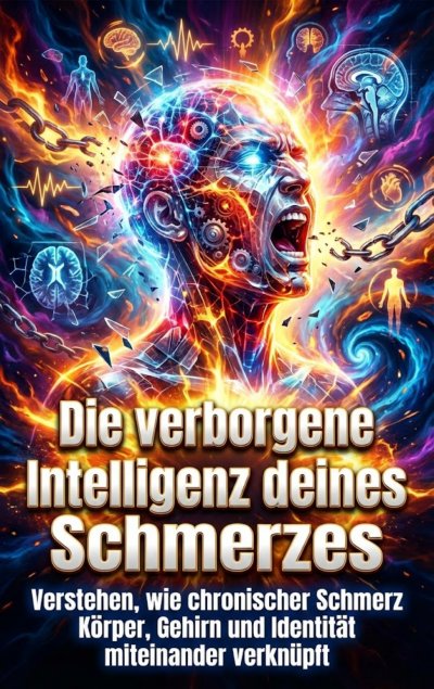 'Cover von Die verborgene Intelligenz deines Schmerzes'-Cover