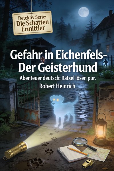 'Cover von Gefahr in Eichenfels – Der Geisterhund'-Cover