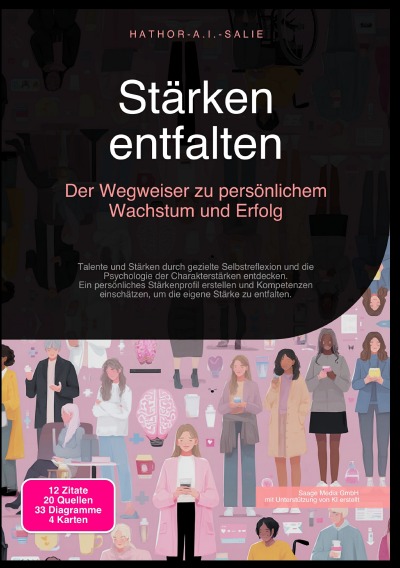 'Cover von Stärken entfalten: Der Wegweiser zu persönlichem Wachstum und Erfolg'-Cover