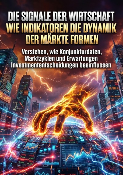 'Cover von Die Signale der Wirtschaft: Wie Indikatoren die Dynamik der Märkte formen'-Cover