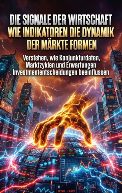 'Cover von Die Signale der Wirtschaft: Wie Indikatoren die Dynamik der Märkte formen'-Cover