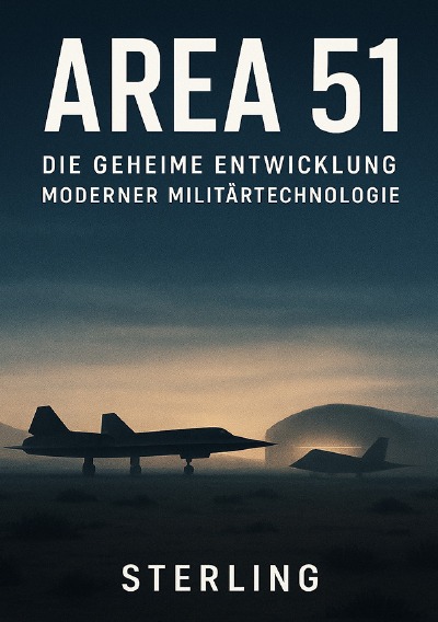 'Cover von Area 51 I Die geheime Entwicklung moderner Militärtechnologie'-Cover