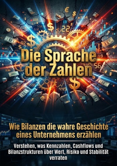 'Cover von Die Sprache der Zahlen: Wie Bilanzen die wahre Geschichte eines Unternehmens erzählen'-Cover