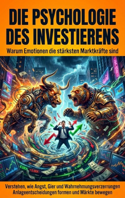 'Cover von Die Psychologie des Investierens: Warum Emotionen die stärksten Marktkräfte sind'-Cover
