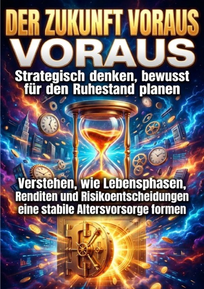 'Cover von Der Zukunft voraus: Strategisch denken, bewusst für den Ruhestand planen'-Cover