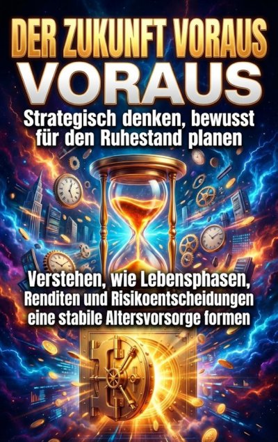 'Cover von Der Zukunft voraus: Strategisch denken, bewusst für den Ruhestand planen'-Cover