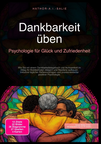'Cover von Dankbarkeit üben: Psychologie für Glück und Zufriedenheit'-Cover