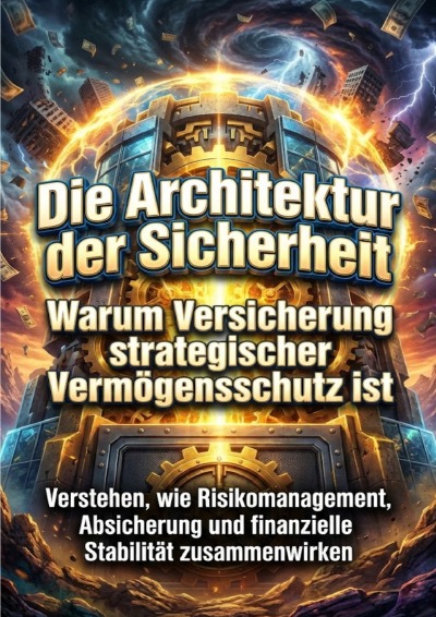 'Cover von Die Architektur der Sicherheit: Warum Versicherung strategischer Vermögensschutz ist'-Cover