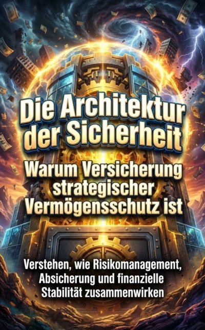 'Cover von Die Architektur der Sicherheit: Warum Versicherung strategischer Vermögensschutz ist'-Cover