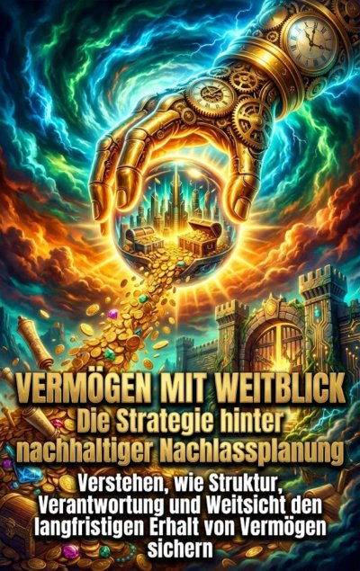 'Cover von Vermögen mit Weitblick: Die Strategie hinter nachhaltiger Nachlassplanung'-Cover