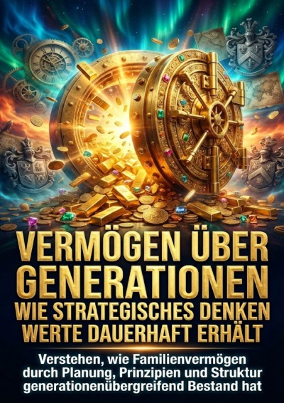 'Cover von Vermögen über Generationen: Wie strategisches Denken Werte dauerhaft erhält'-Cover