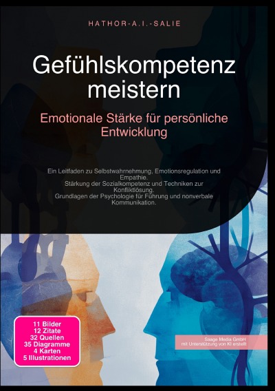 'Cover von Gefühlskompetenz meistern: Emotionale Stärke für persönliche Entwicklung'-Cover