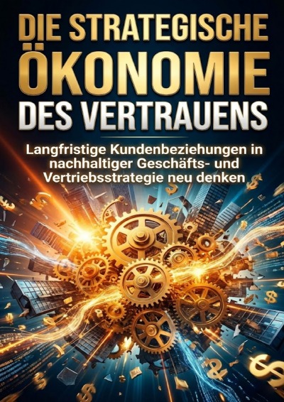 'Cover von Die strategische Ökonomie des Vertrauens'-Cover